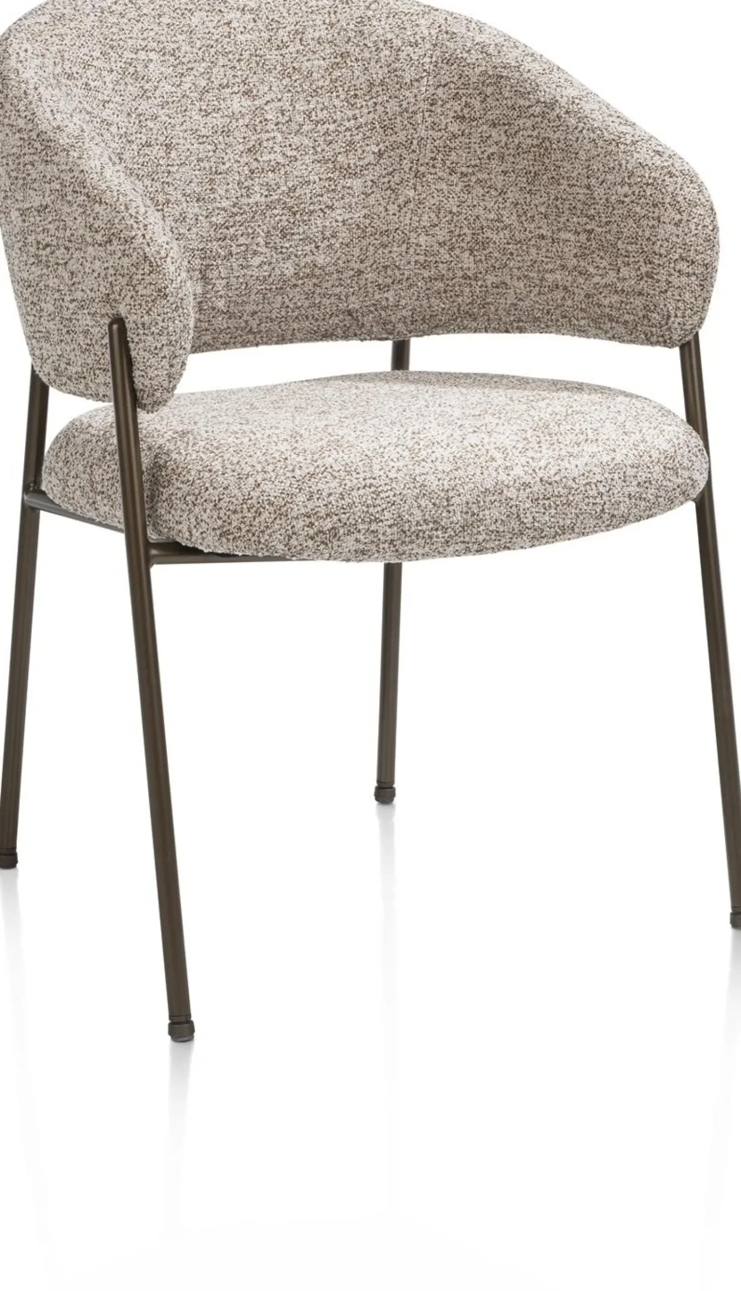 Eetkamerstoelen Met Armleuning-Henders en Hazel Gavin Eetkamerstoel Koper