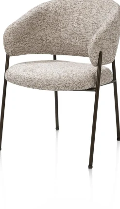 Eetkamerstoelen Met Armleuning-Henders en Hazel Gavin Eetkamerstoel Koper