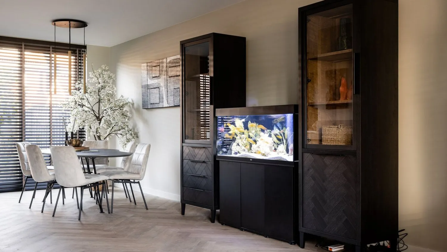Vitrinekasten|Buffetkasten-Trendhopper Gaya Buffetkast Old Piano