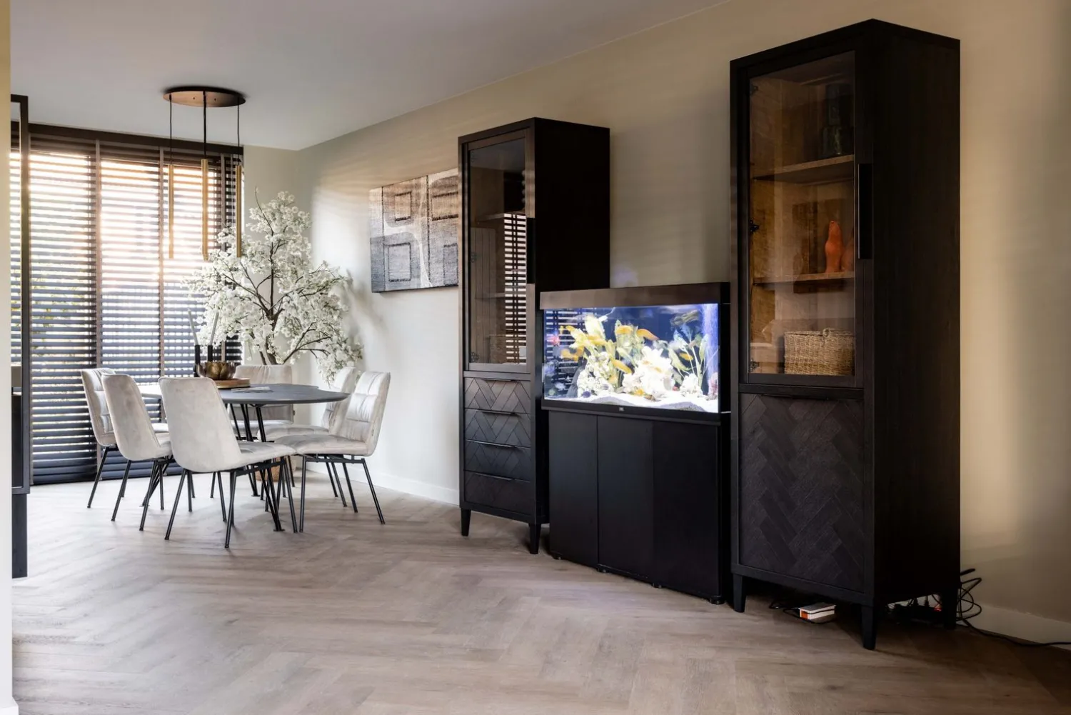 Vitrinekasten|Buffetkasten-Trendhopper Gaya Buffetkast Old Piano