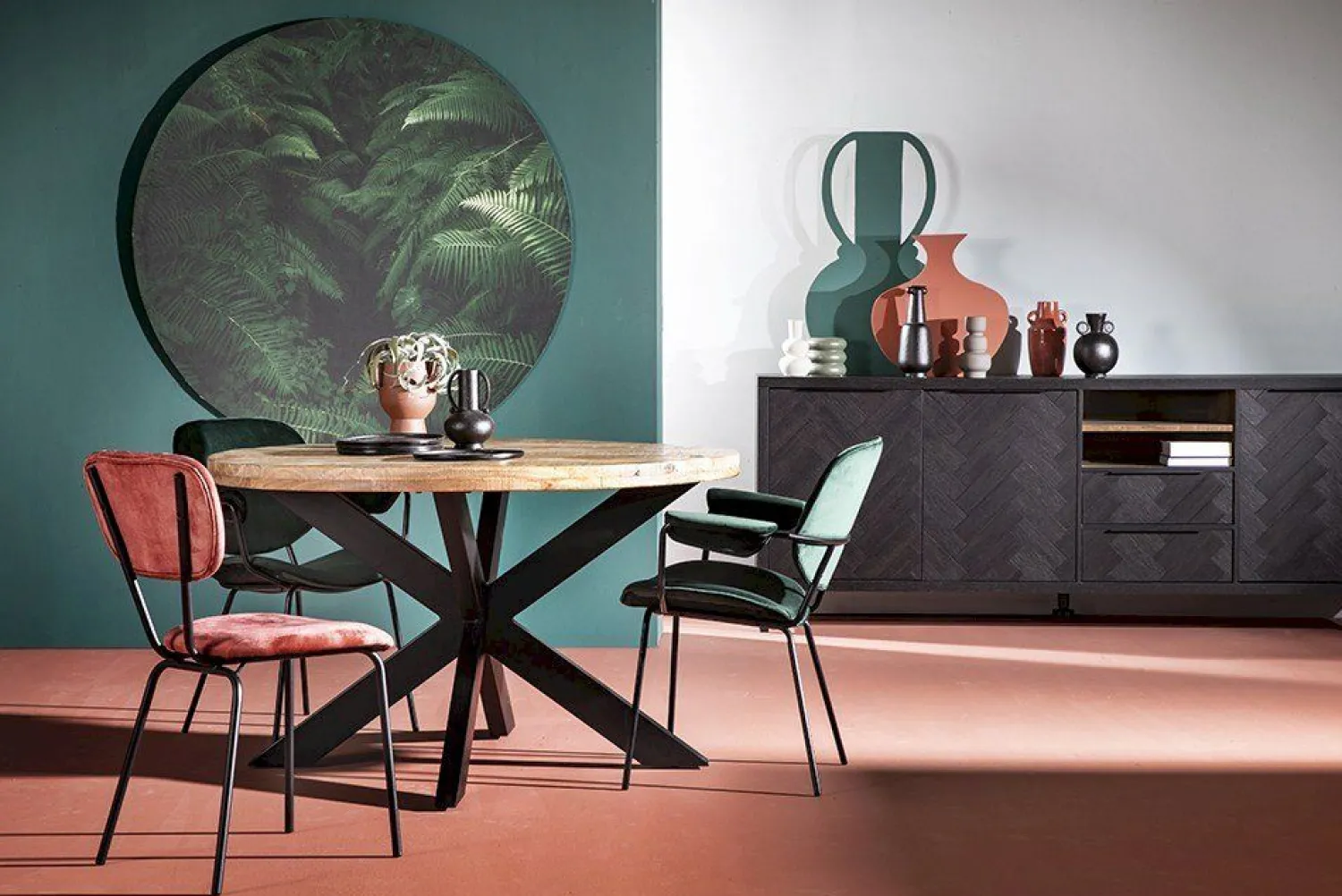 Dressoirs-Trendhopper Gaya Dressoir Old Piano