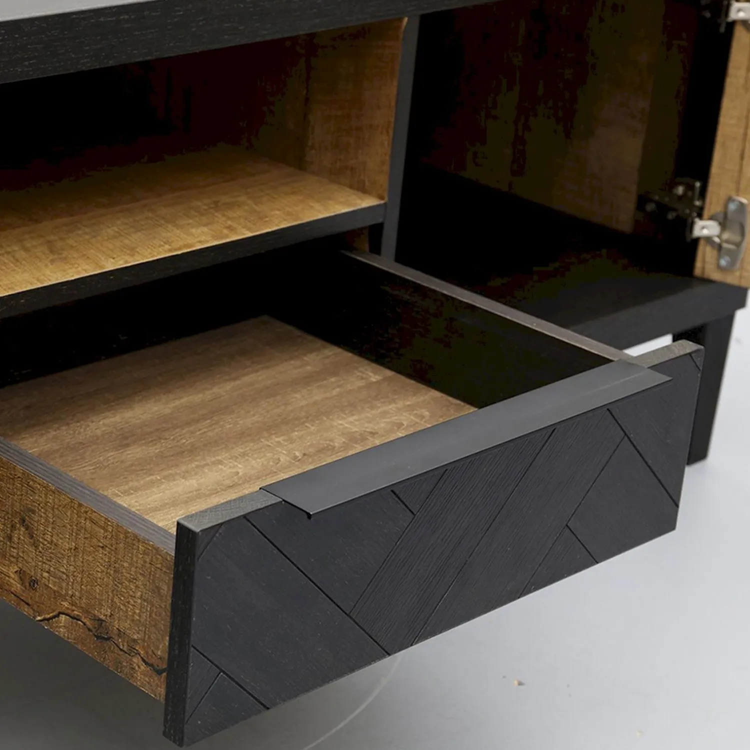 Tv-Meubels-Trendhopper Gaya Tv-meubel Old Piano