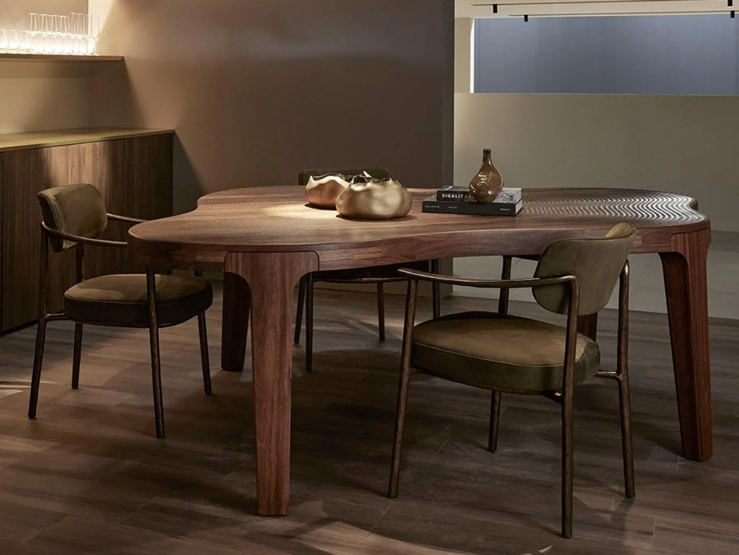 Design Stoelen-Linteloo Gentle Eetkamerstoel Antraciet