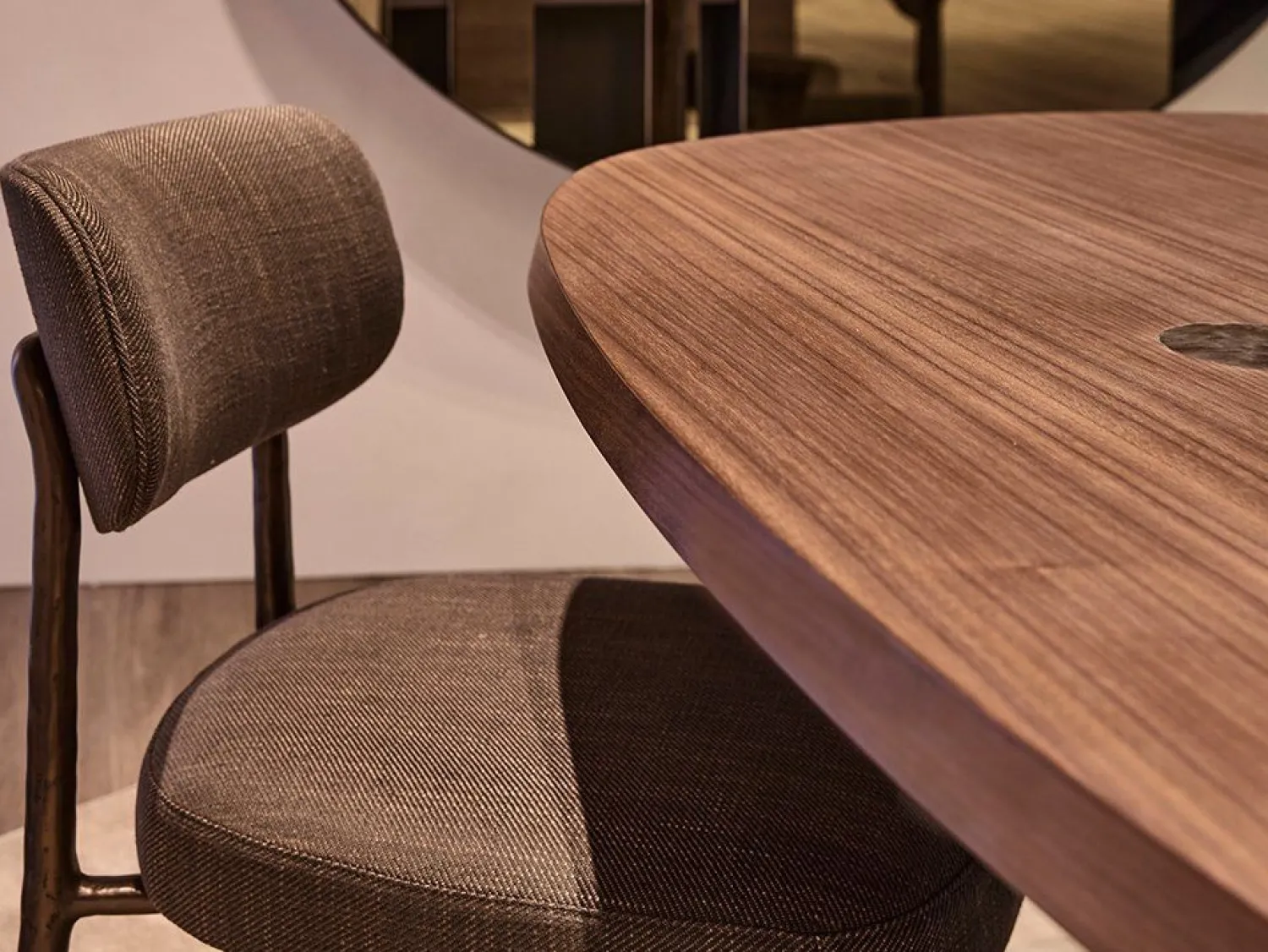 Design Stoelen-Linteloo Gentle Eetkamerstoel Antraciet