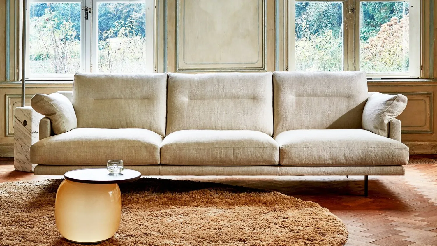 Zitbanken-Linteloo George Bank Beige