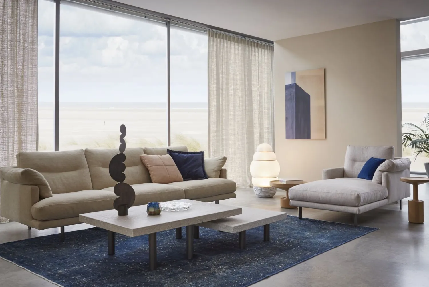 Zitbanken-Linteloo George Bank Beige