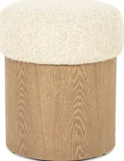 Poefjes & Krukjes-Eleonora George Poef Beige