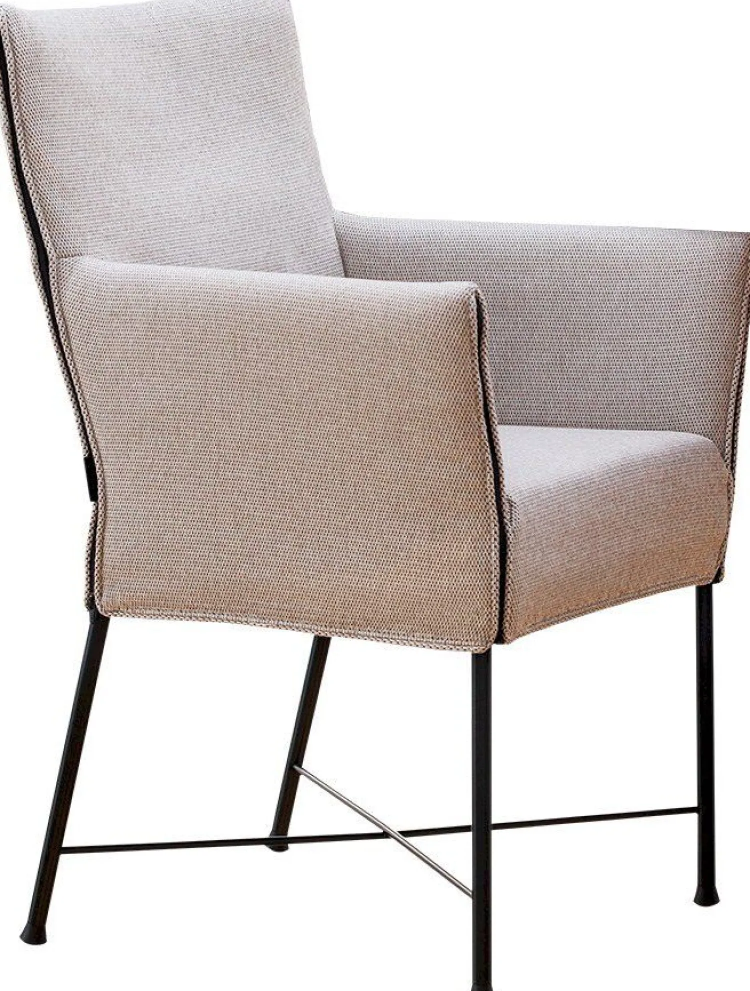 Eetkamerstoelen Met Armleuning-Montis Geraldine Eetkamerstoel Beige