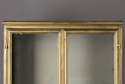 Vitrinekasten-Dutchbone Gertlush Vitrinekast Antique Brass