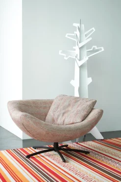 Leren Fauteuils|Design Fauteuils-LABEL Vandenberg Gigi Fauteuil Beige