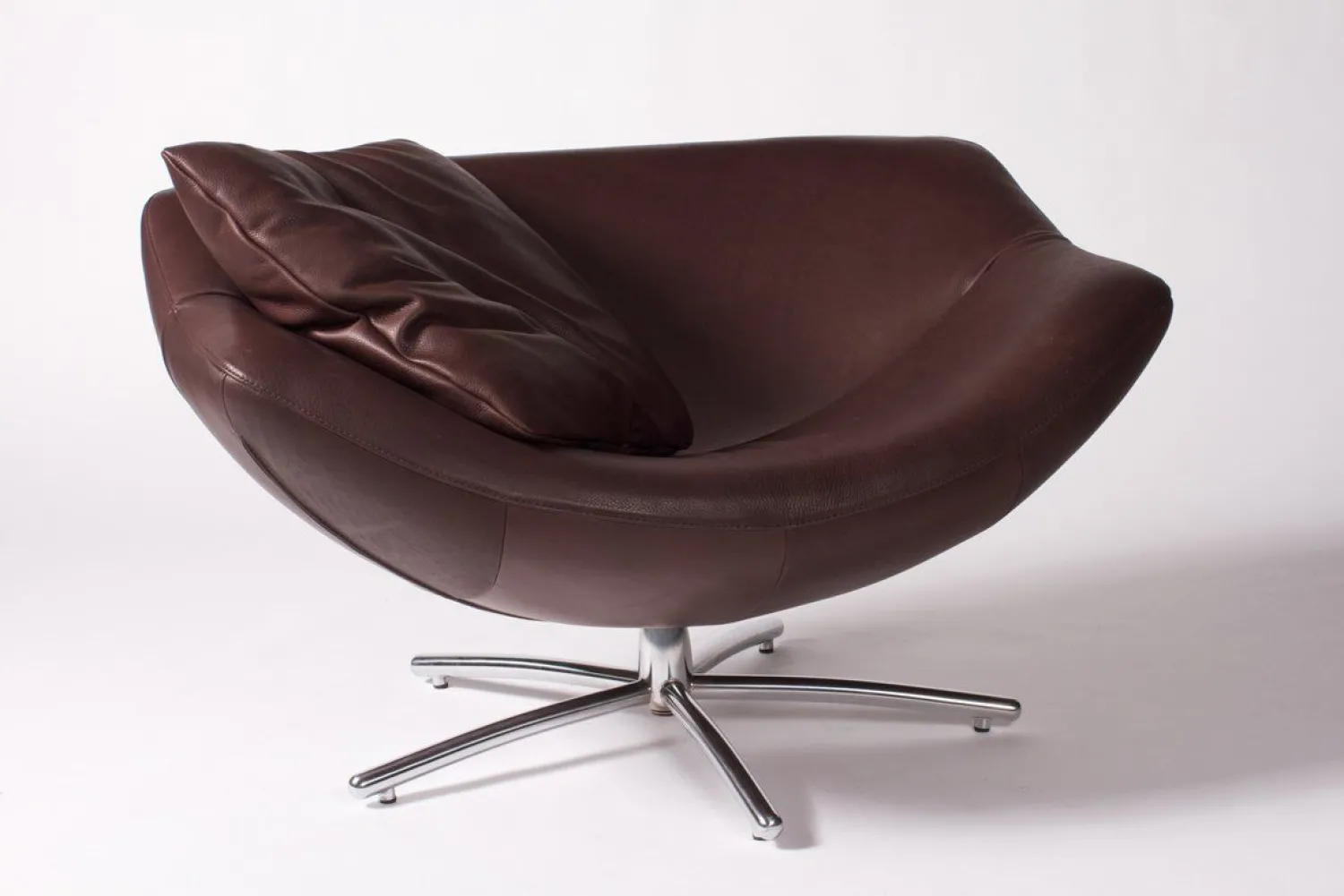 Leren Fauteuils|Design Fauteuils-LABEL Vandenberg Gigi Fauteuil Beige