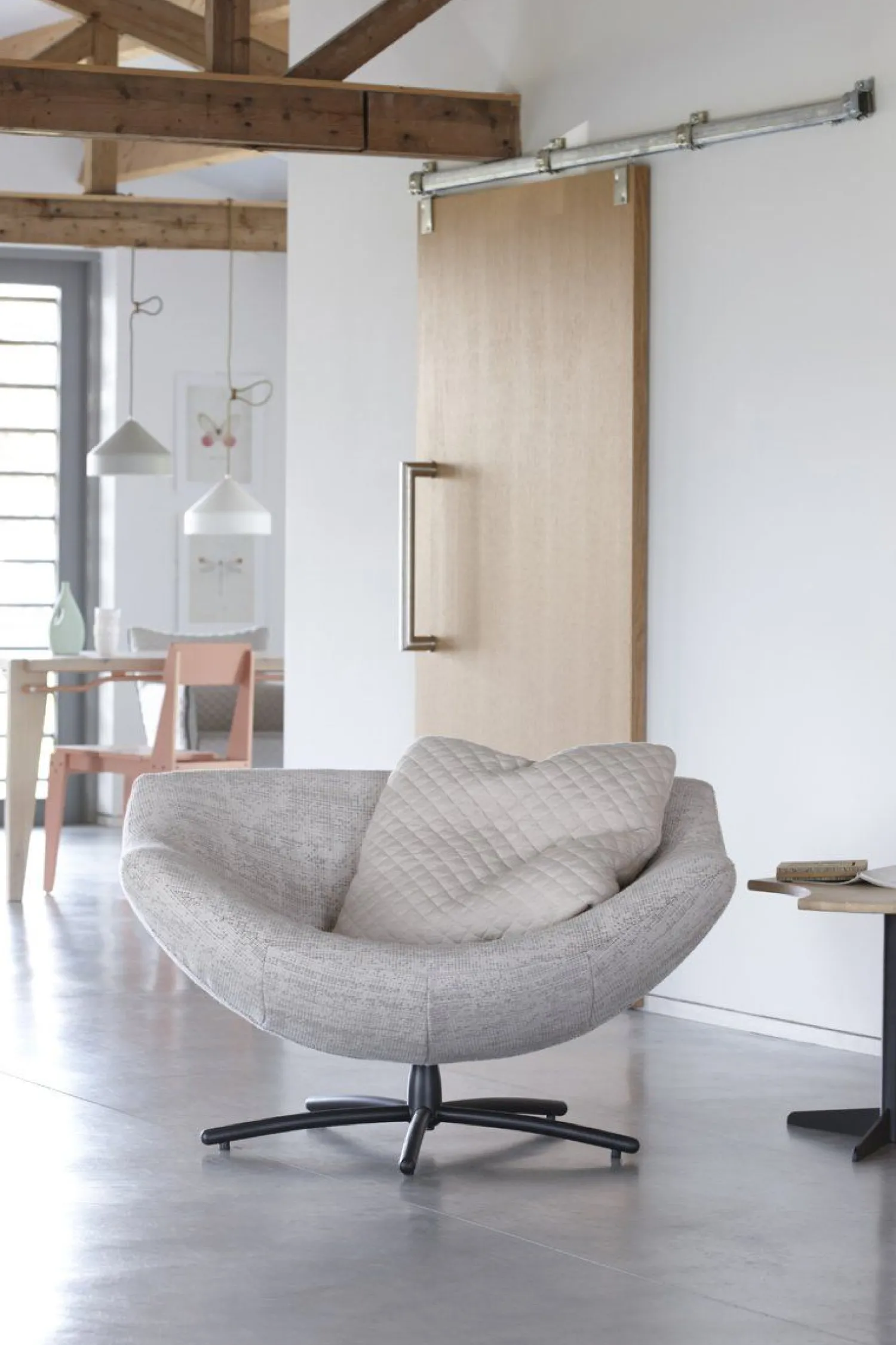 Leren Fauteuils|Design Fauteuils-LABEL Vandenberg Gigi Fauteuil Beige