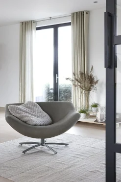 Leren Fauteuils|Design Fauteuils-LABEL Vandenberg Gigi Fauteuil Beige