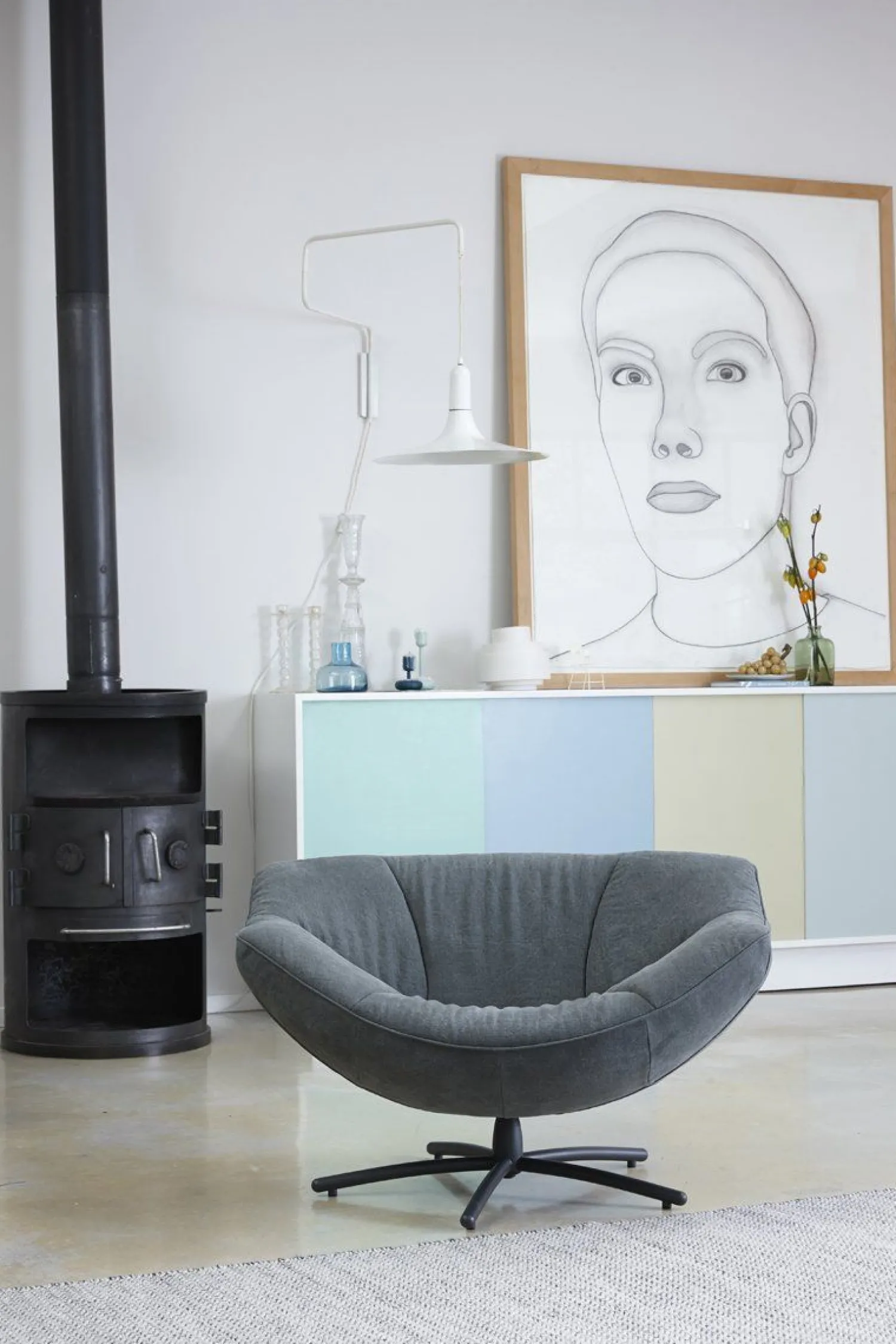 Leren Fauteuils|Design Fauteuils-LABEL Vandenberg Gigi Fauteuil Beige