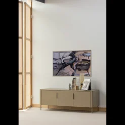 Moderne Tafellampen|Tafellampen-WOOOD Gigi Tafellamp Naturel