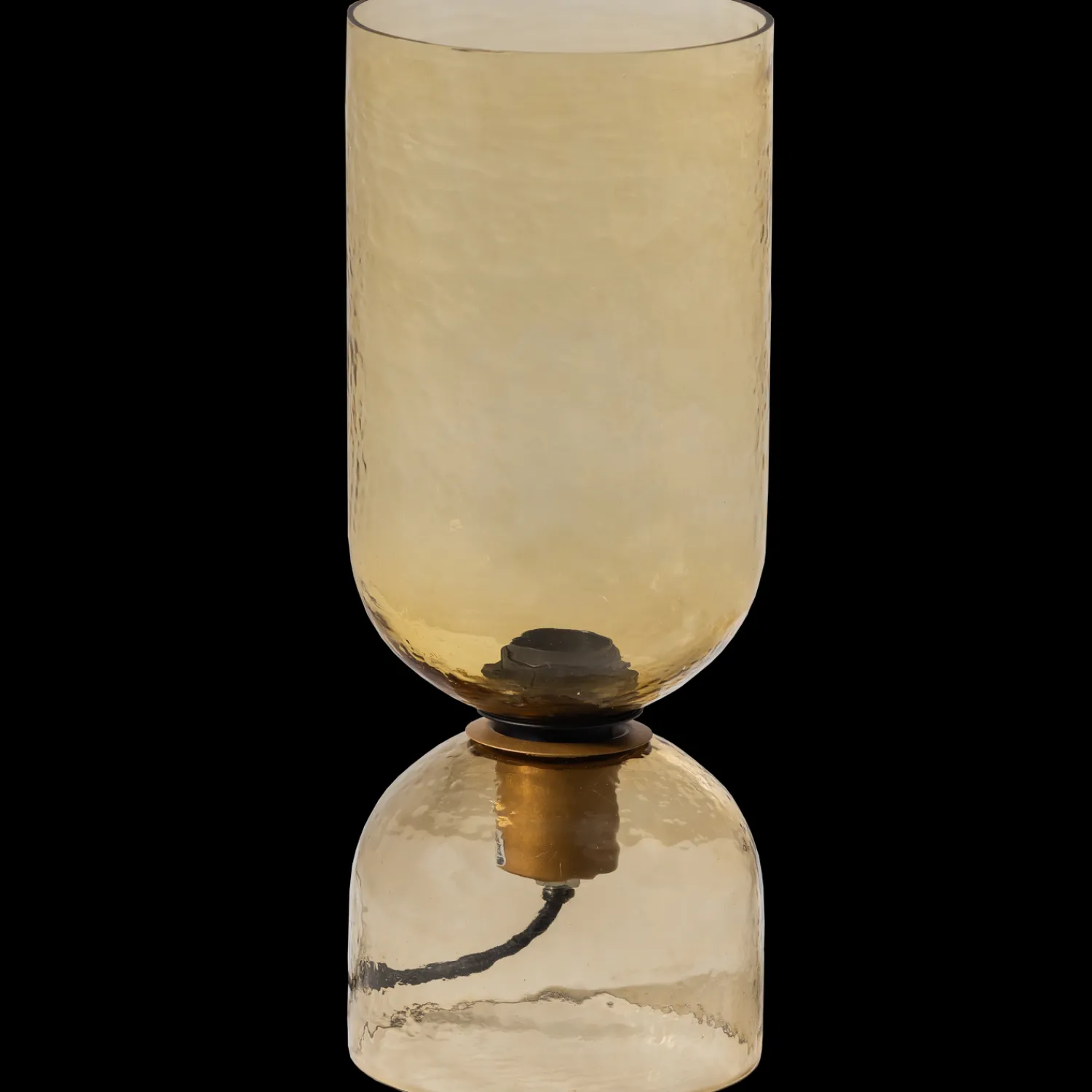 Moderne Tafellampen|Tafellampen-WOOOD Gigi Tafellamp Naturel