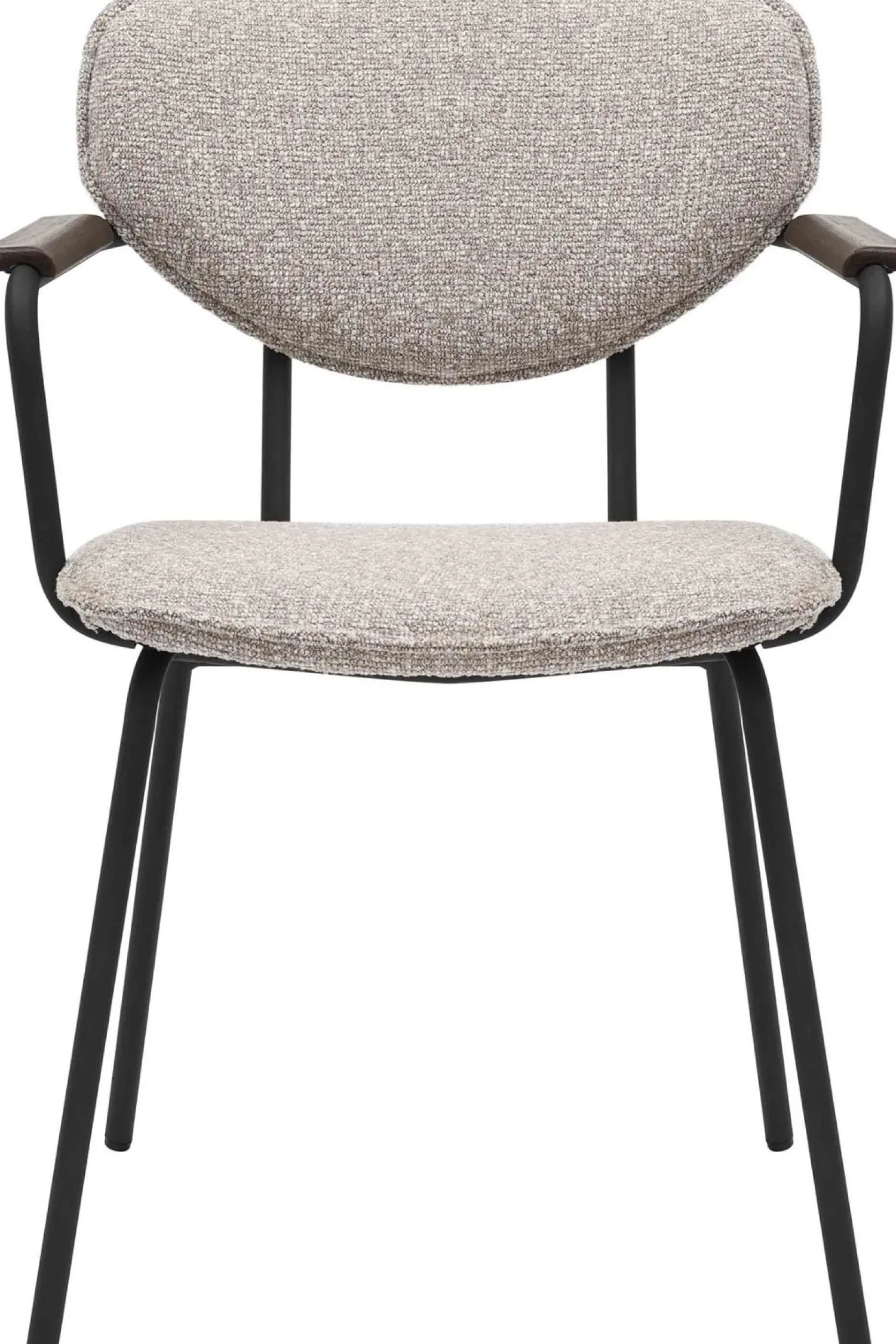 Eetkamerstoelen Met Armleuning-Eijerkamp Collectie Gijs Eetkamerstoel Taupe