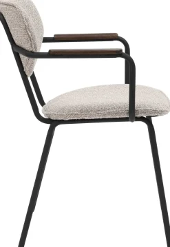 Eetkamerstoelen Met Armleuning-Eijerkamp Collectie Gijs Eetkamerstoel Taupe