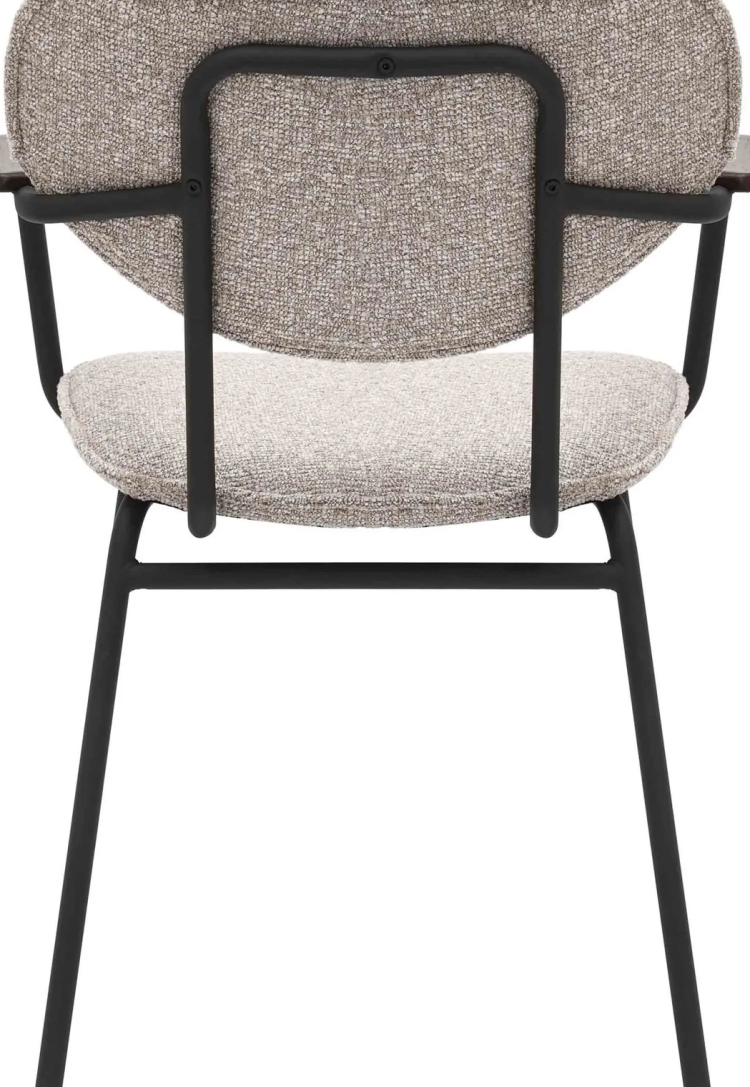 Eetkamerstoelen Met Armleuning-Eijerkamp Collectie Gijs Eetkamerstoel Taupe