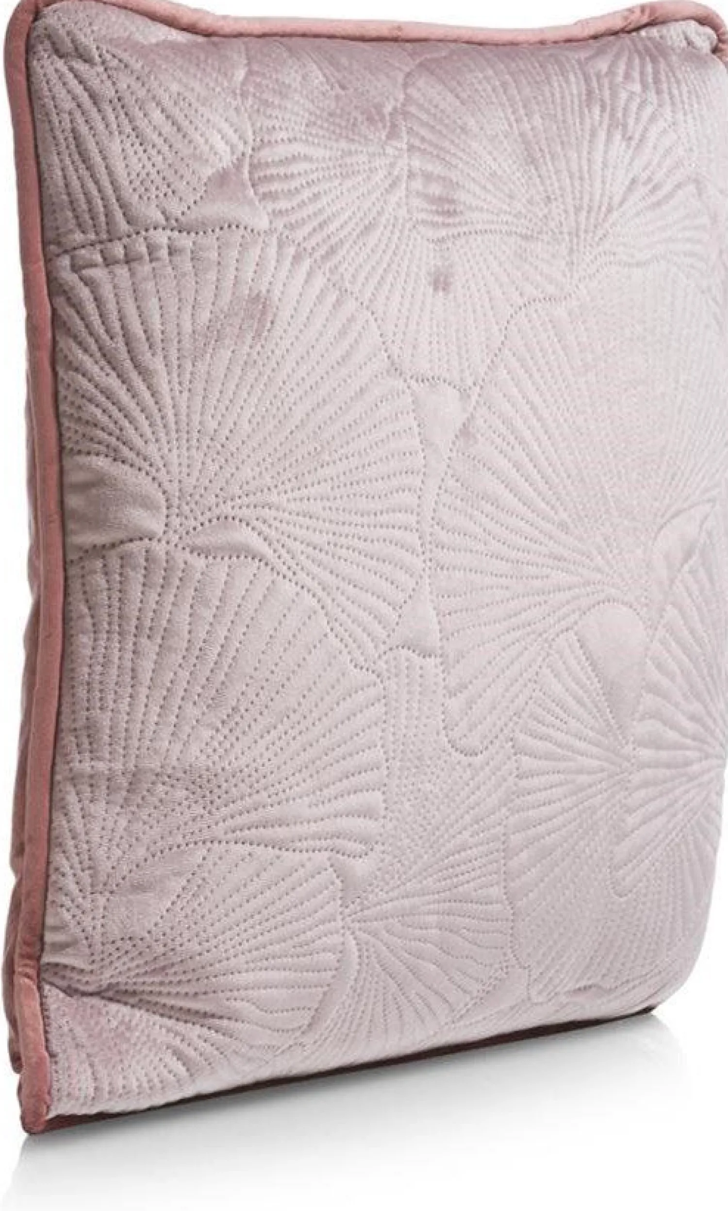 Sierkussens & Plaids-COCO maison Ginkgo Kussen roze