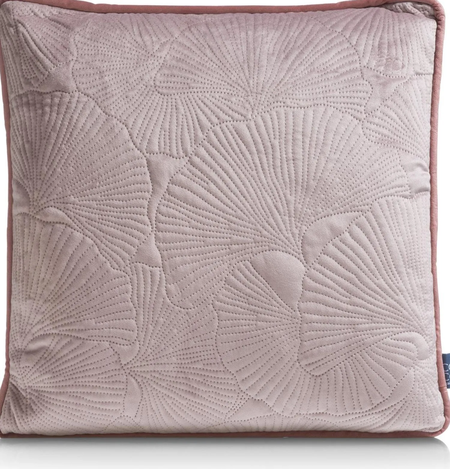 Sierkussens & Plaids-COCO maison Ginkgo Kussen roze