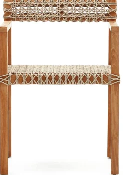 Tuinstoelen-Kave Home Giverola Tuinstoel Naturel