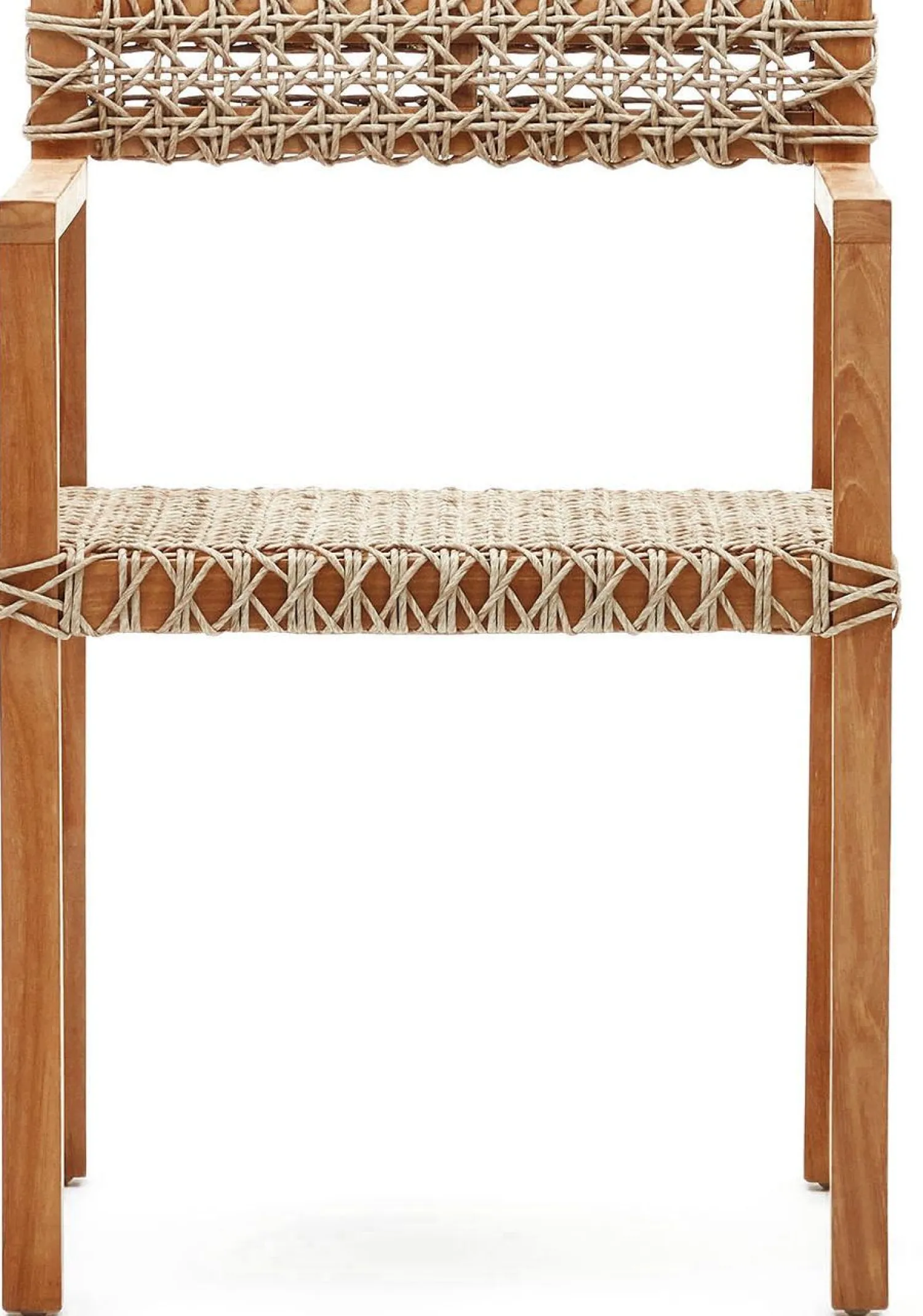 Tuinstoelen-Kave Home Giverola Tuinstoel Naturel