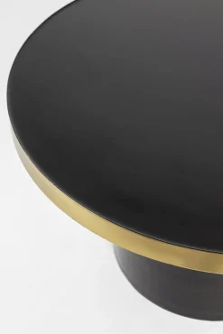 Ronde Salontafels-Zuiver Glam Salontafel Black