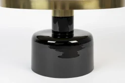 Ronde Salontafels-Zuiver Glam Salontafel Black