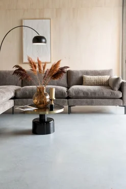 Ronde Salontafels-Zuiver Glam Salontafel Black