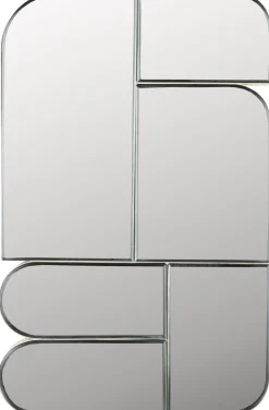 Spiegels-Zuiver Glamour Spiegel Beige