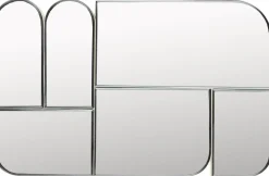 Spiegels-Zuiver Glamour Spiegel Beige