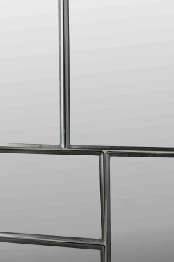 Spiegels-Zuiver Glamour Spiegel Beige
