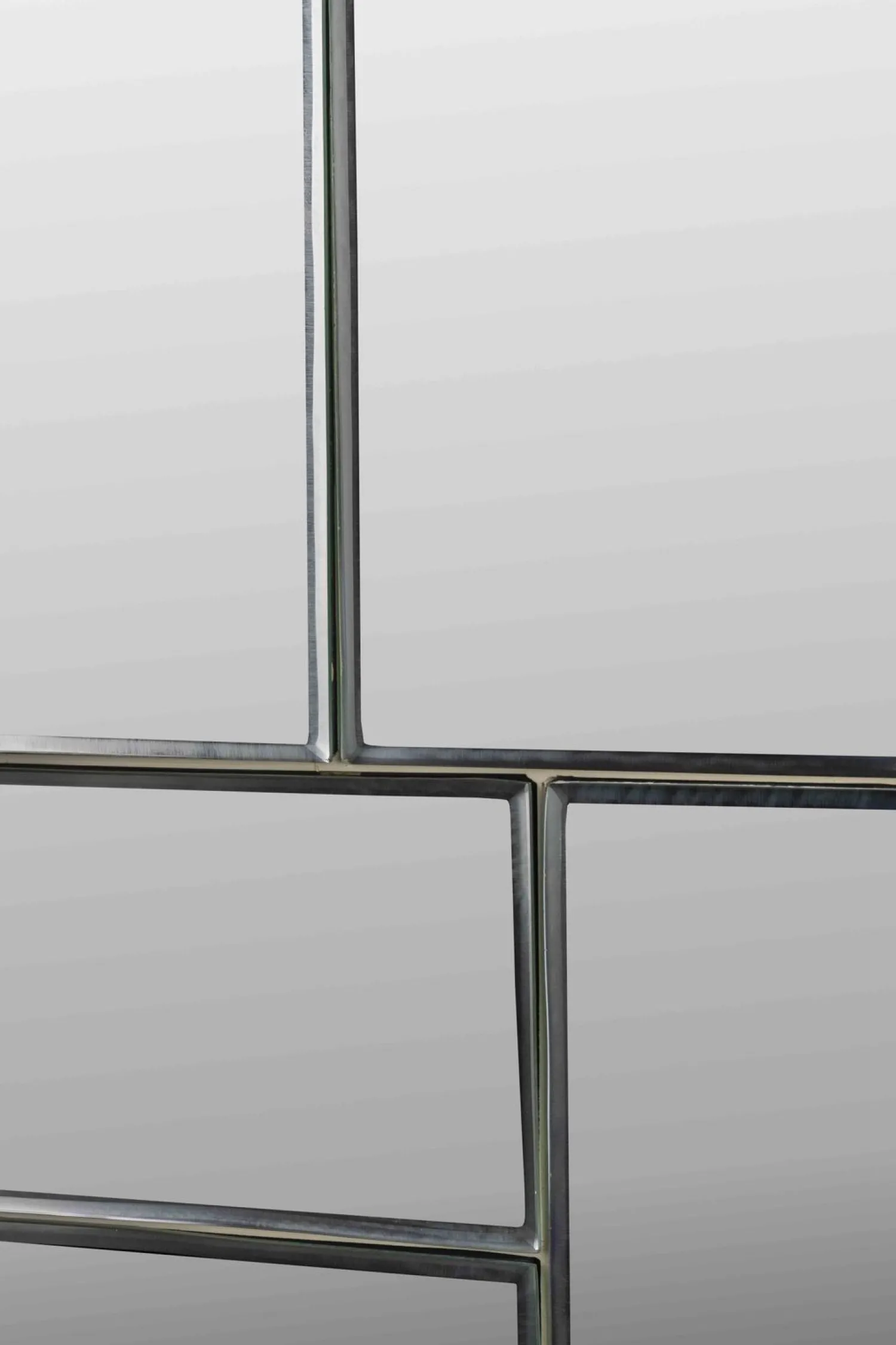 Spiegels-Zuiver Glamour Spiegel Beige