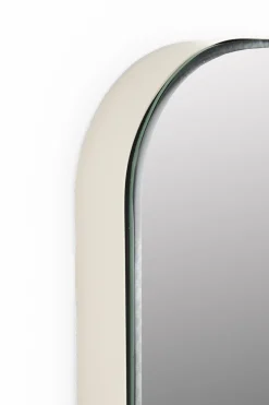 Spiegels-Zuiver Glamour Spiegel Beige