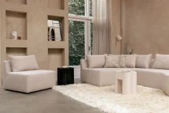 Spiegels-Zuiver Glamour Spiegel Bruin