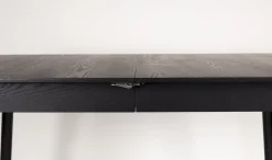 Houten Eettafels|Uitschuifbare Eettafels-Zuiver Glimps Eettafel Black