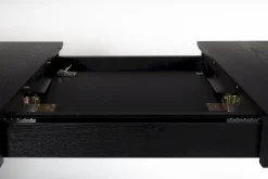 Houten Eettafels|Uitschuifbare Eettafels-Zuiver Glimps Eettafel Black