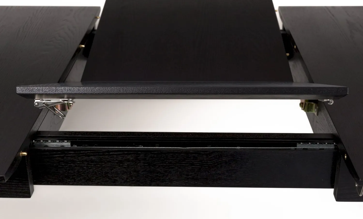 Houten Eettafels|Uitschuifbare Eettafels-Zuiver Glimps Eettafel Black