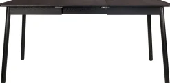 Houten Eettafels|Uitschuifbare Eettafels-Zuiver Glimps Eettafel Black
