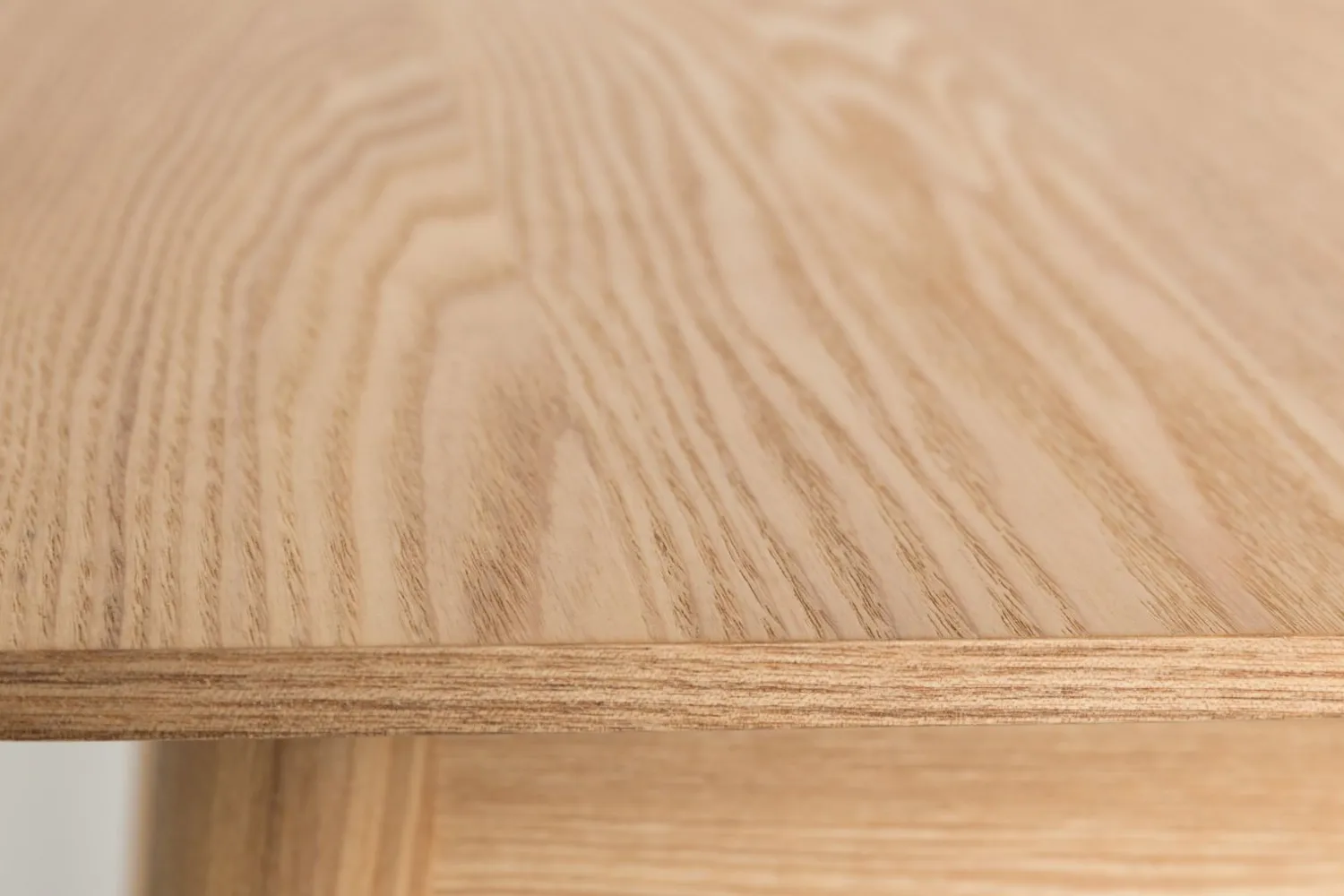 Houten Eettafels|Uitschuifbare Eettafels-Zuiver Glimps Eettafel Natural