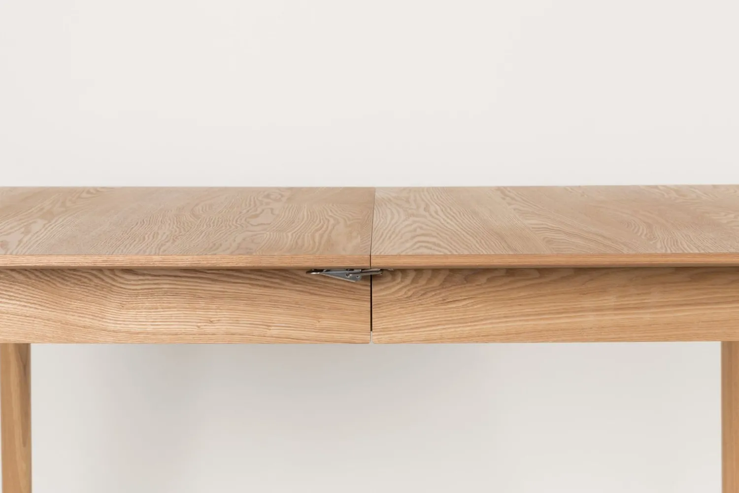 Houten Eettafels|Uitschuifbare Eettafels-Zuiver Glimps Eettafel Natural