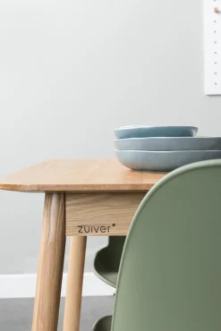 Houten Eettafels|Uitschuifbare Eettafels-Zuiver Glimps Eettafel Natural