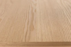 Houten Eettafels|Uitschuifbare Eettafels-Zuiver Glimps Uitschuiftafel Natural