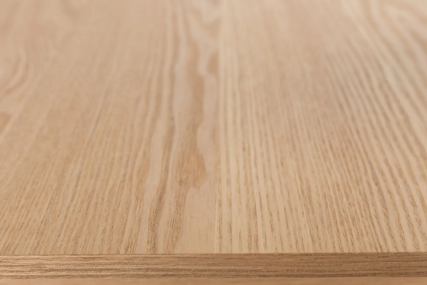 Houten Eettafels|Uitschuifbare Eettafels-Zuiver Glimps Uitschuiftafel Natural