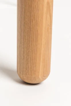 Houten Eettafels|Uitschuifbare Eettafels-Zuiver Glimps Uitschuiftafel Natural