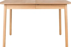 Houten Eettafels|Uitschuifbare Eettafels-Zuiver Glimps Uitschuiftafel Natural