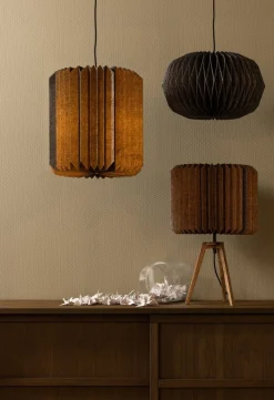Hanglampen|Hanglampen-WOOOD Globe Hanglamp Black
