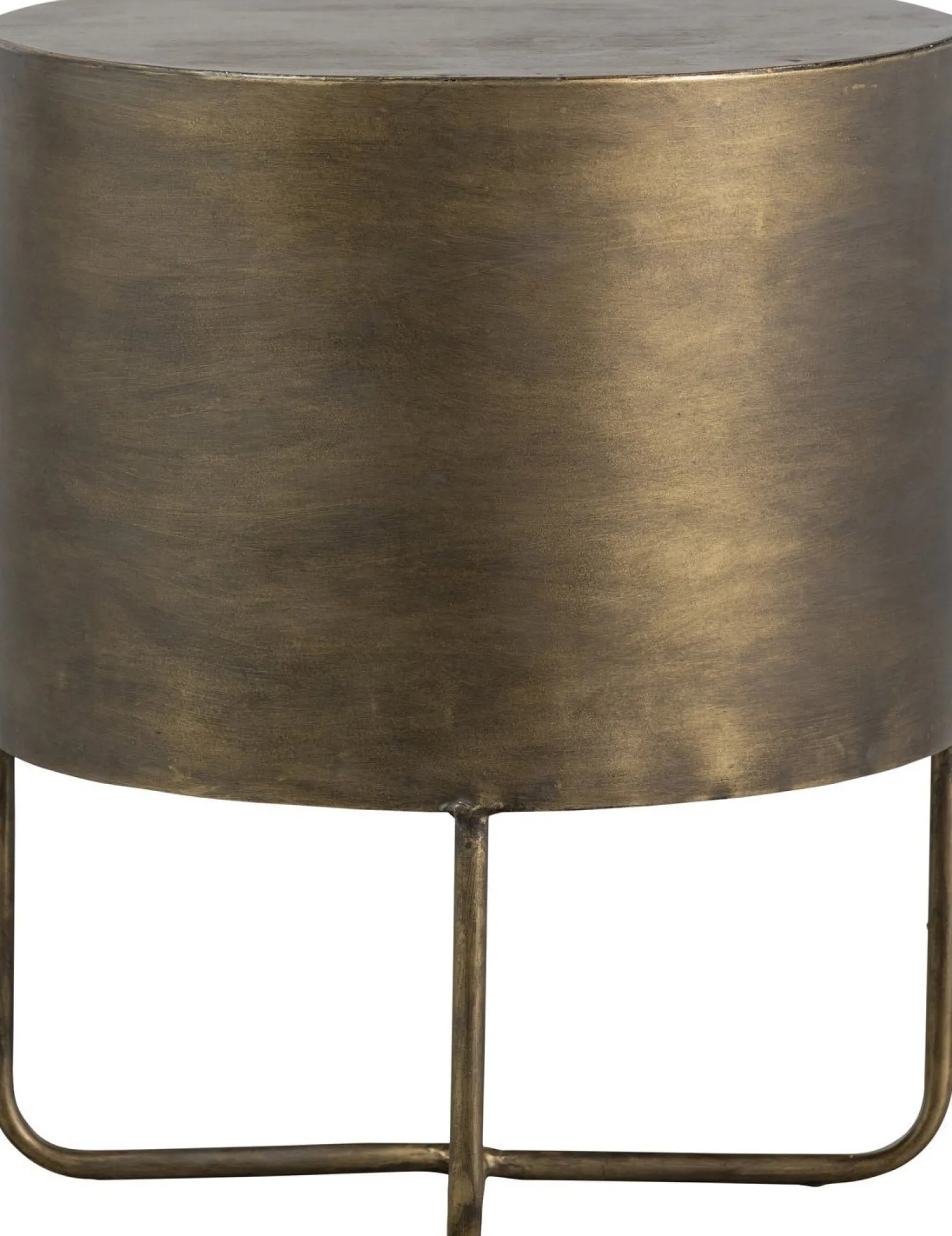 Opbergkasten|Opbergkasten-WOOOD Glossy Kast Antique Brass