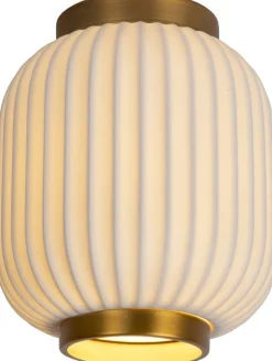 Plafondlampen|Plafondlampen-Lucide Gosse Plafondlamp Wit